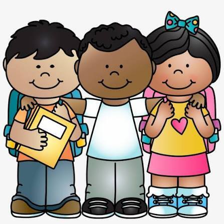children at school