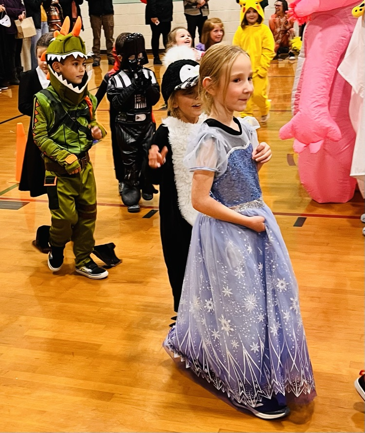 parade of costumes