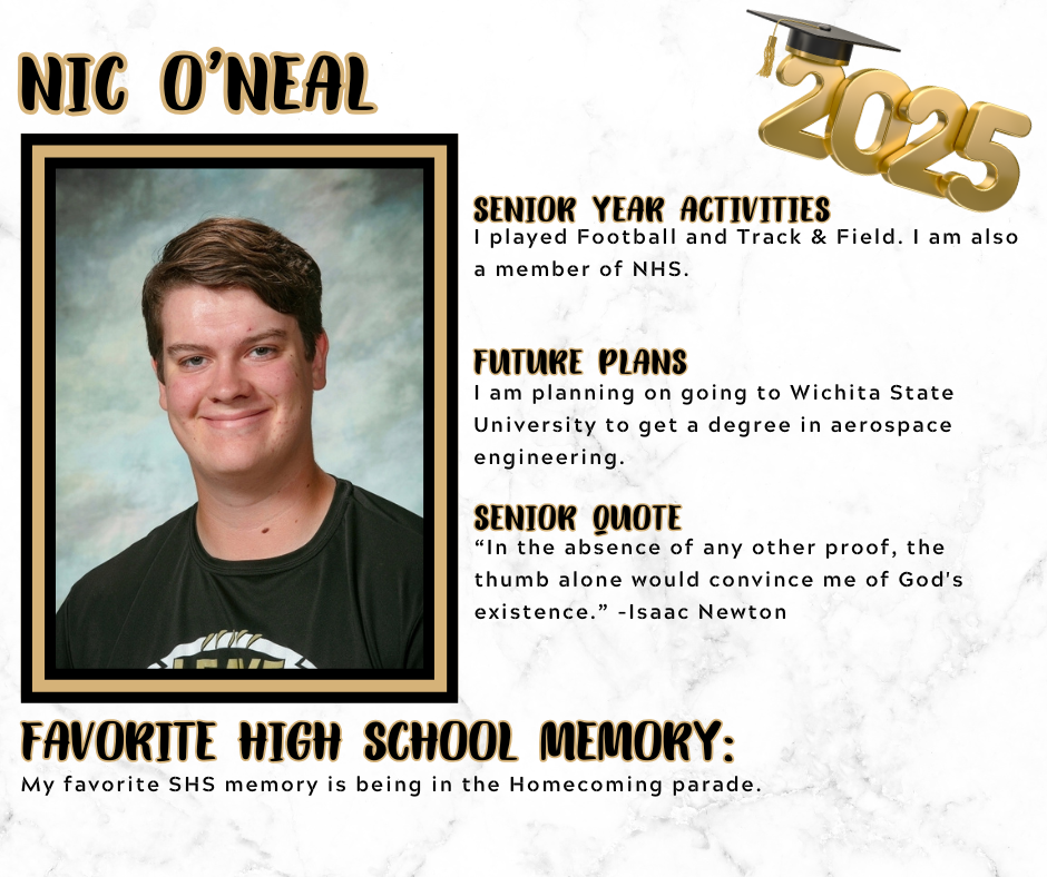 Nic O'Neal