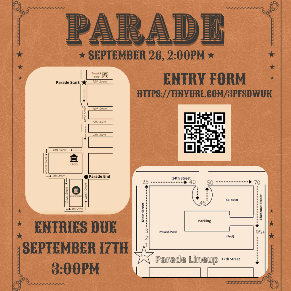 Parade Info