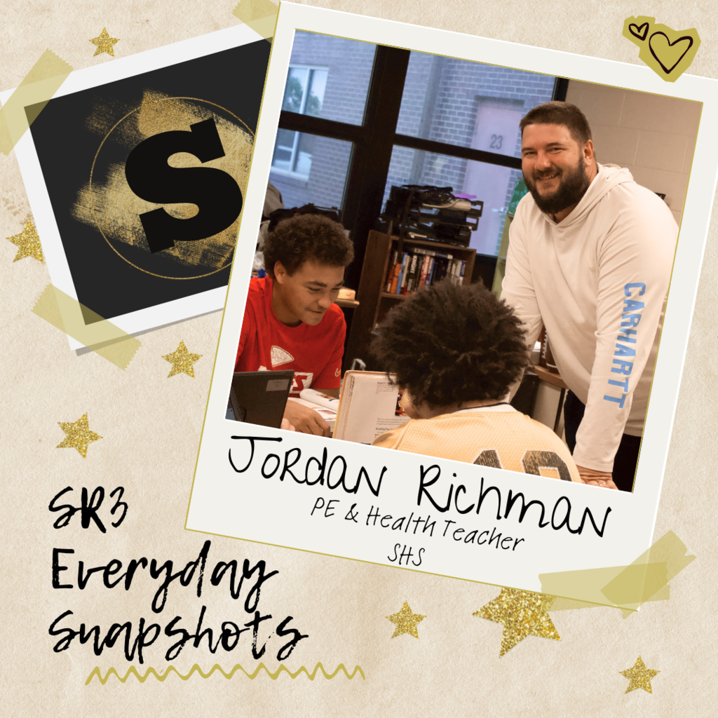 A little peek behind the scenes of our #SR3Family — today’s Everyday SR3 Snapshot is Coach Jordan Richman. #SR3FamilySnapshots #SR3Family #WeAreSR3