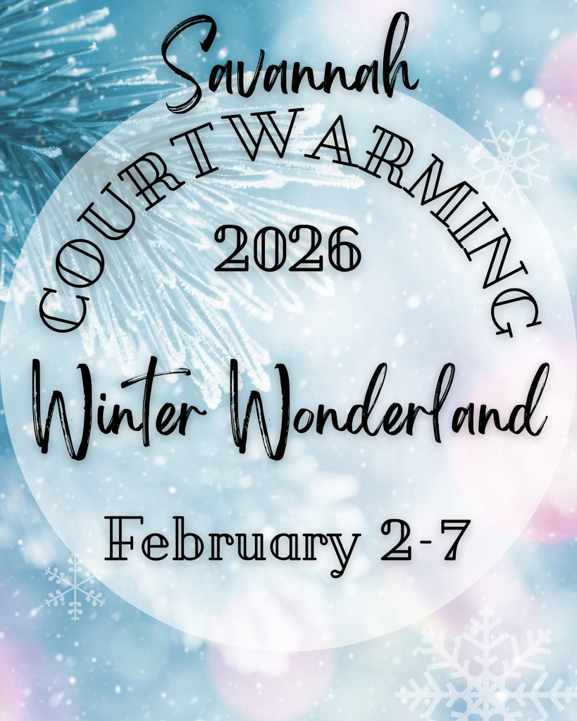 Savannah R-III Courtwarming 2026 theme announcement reading “Winter Wonderland,” scheduled for February 2–7.