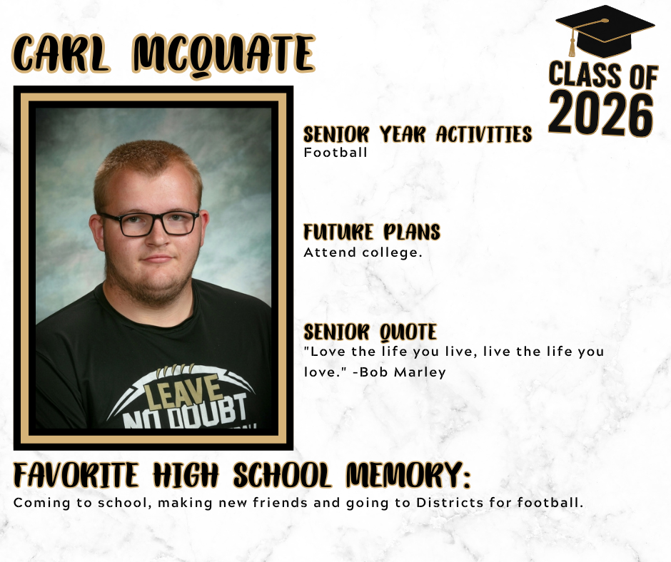Carl McQuate