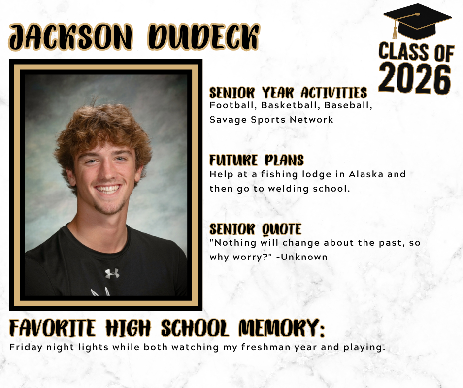 Jackson Dudeck