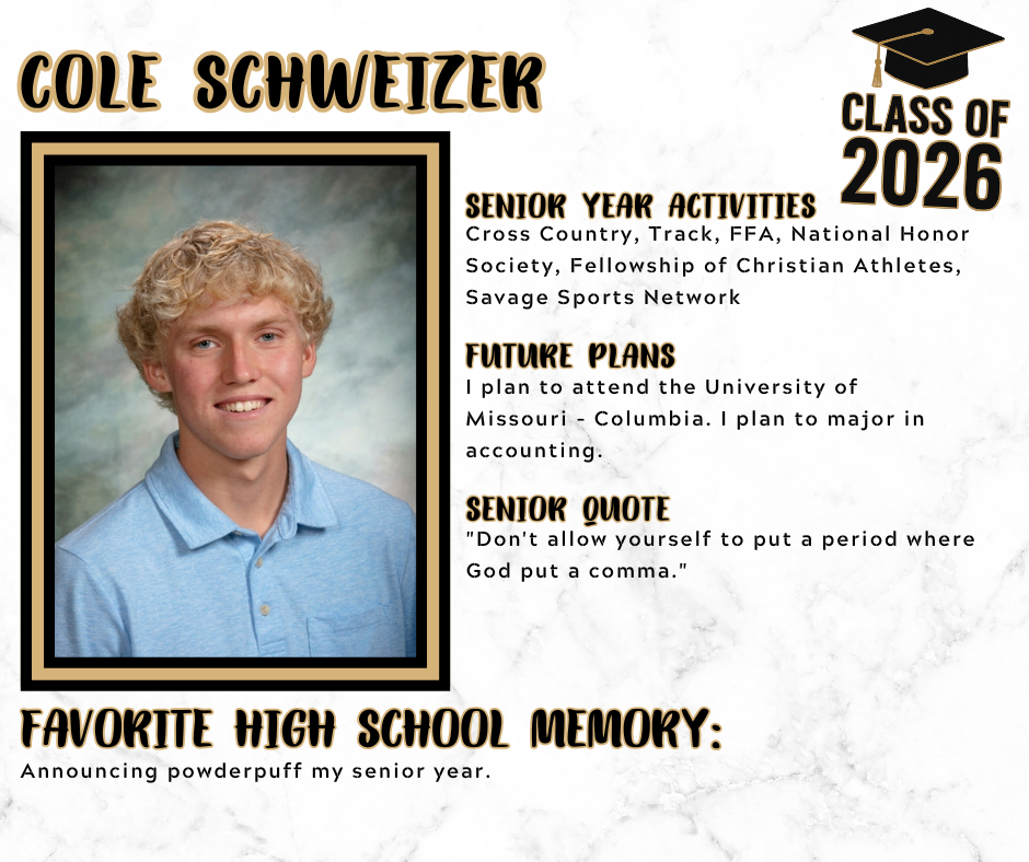 Cole Schweizer