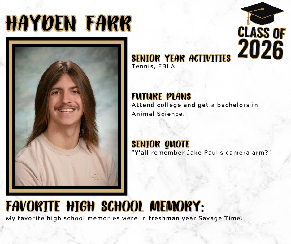 Hayden Farr