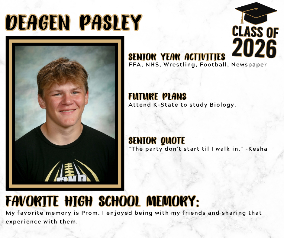 Deagen Pasley