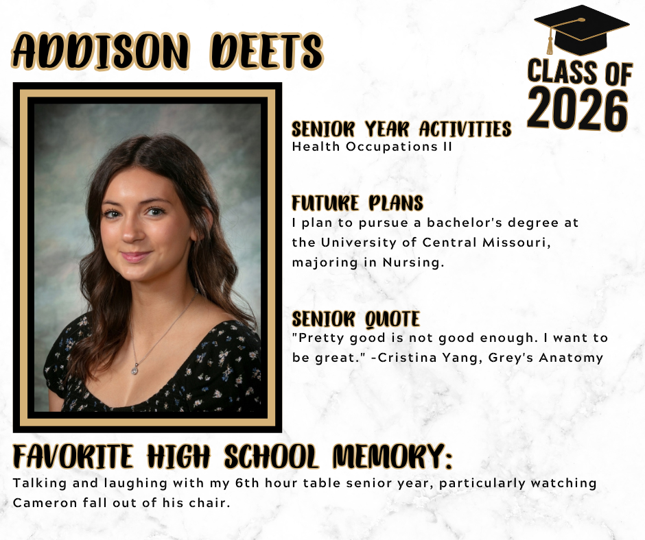 Addison Deets