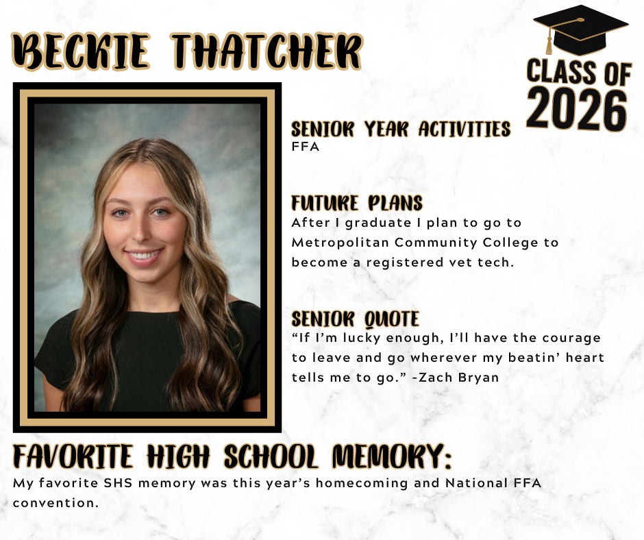 Beckie Thatcher