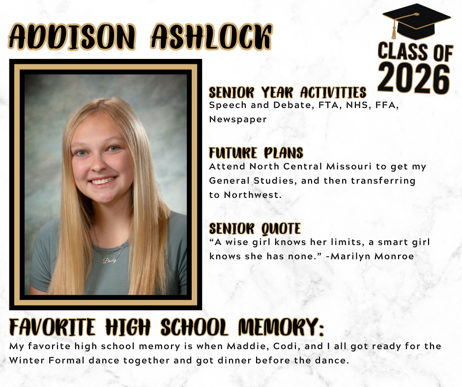 Addison Ashlock