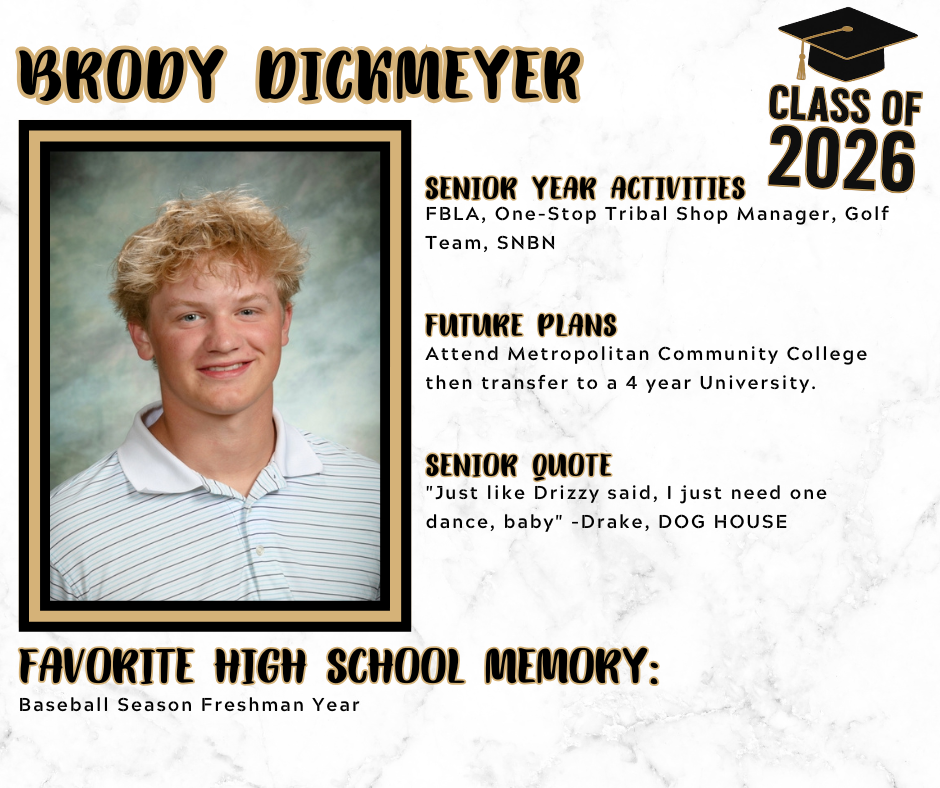 Brody Dickmeyer