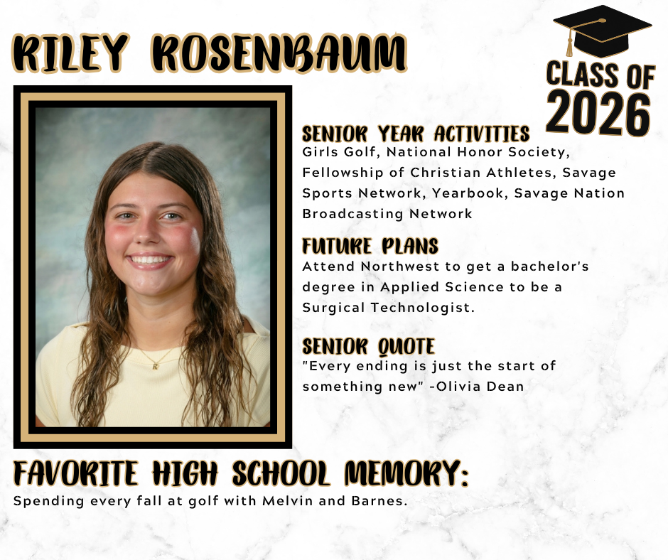 Riley Rosenbaum