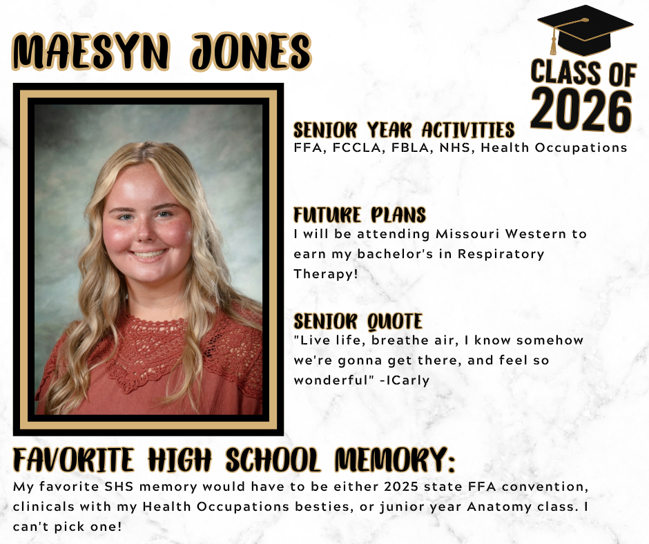 Maesyn Jones