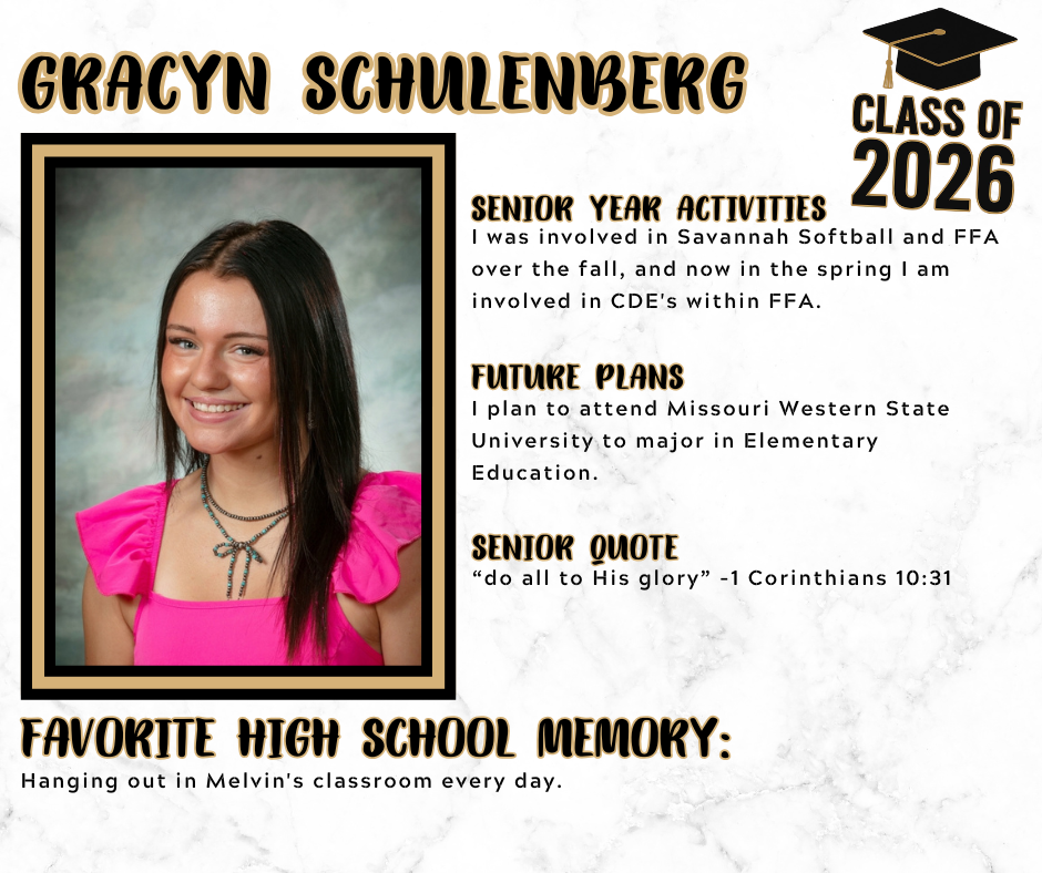 Gracyn Schulenberg