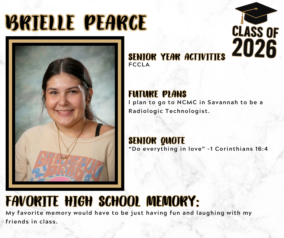 Brielle Pearce