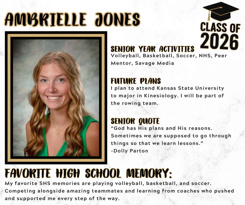 Ambrielle Jones