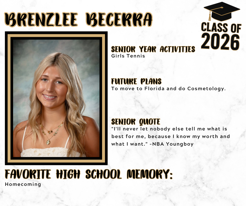 Brenzlee Becerra