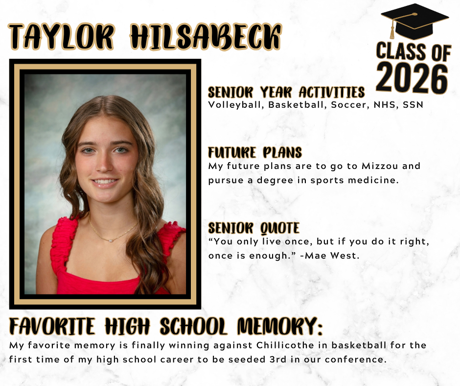 Taylor Hilsabeck