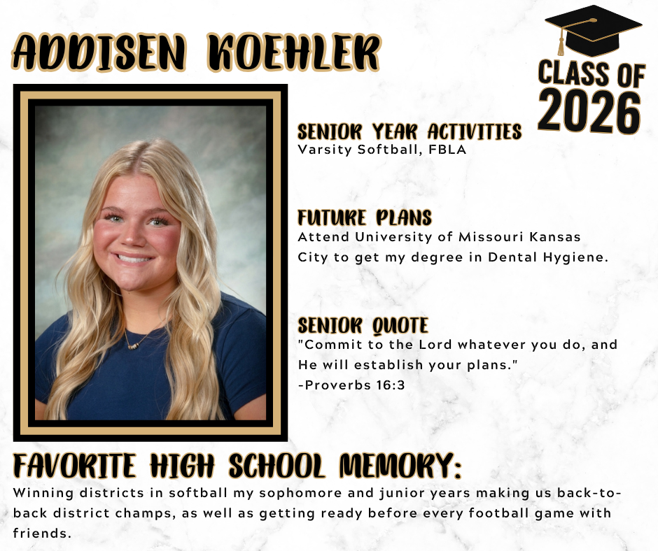 Addisen Koehler