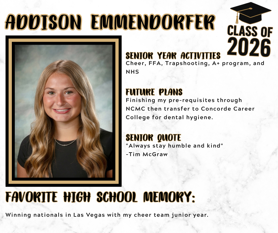Addison Emmendorfer