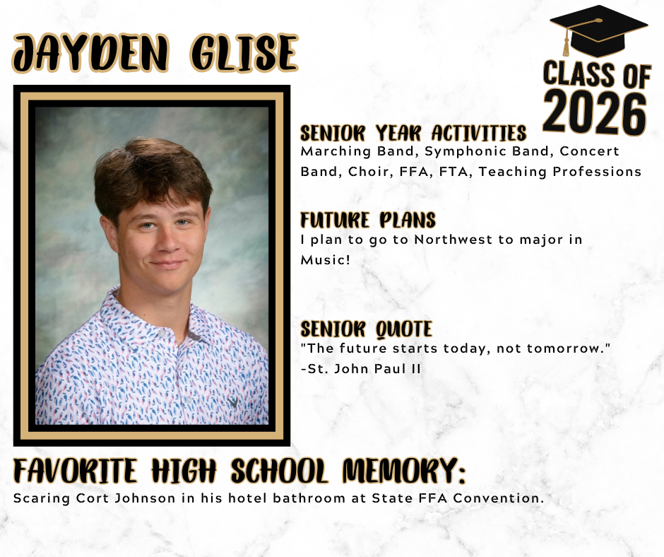 Jayden Glise