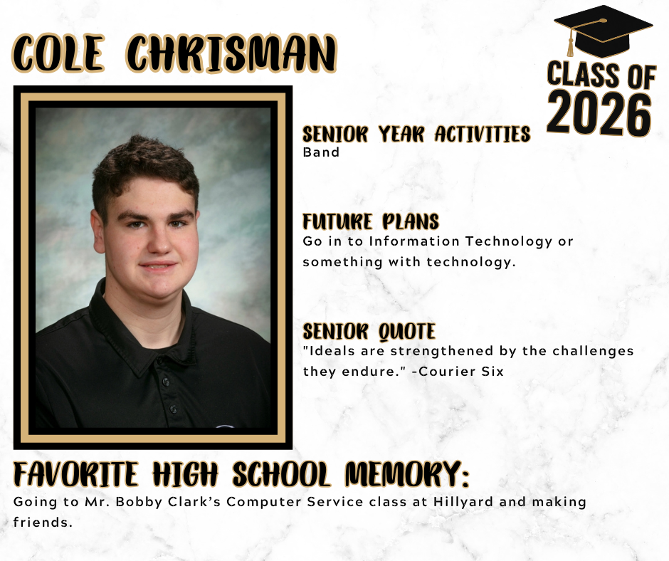 Cole Chrisman