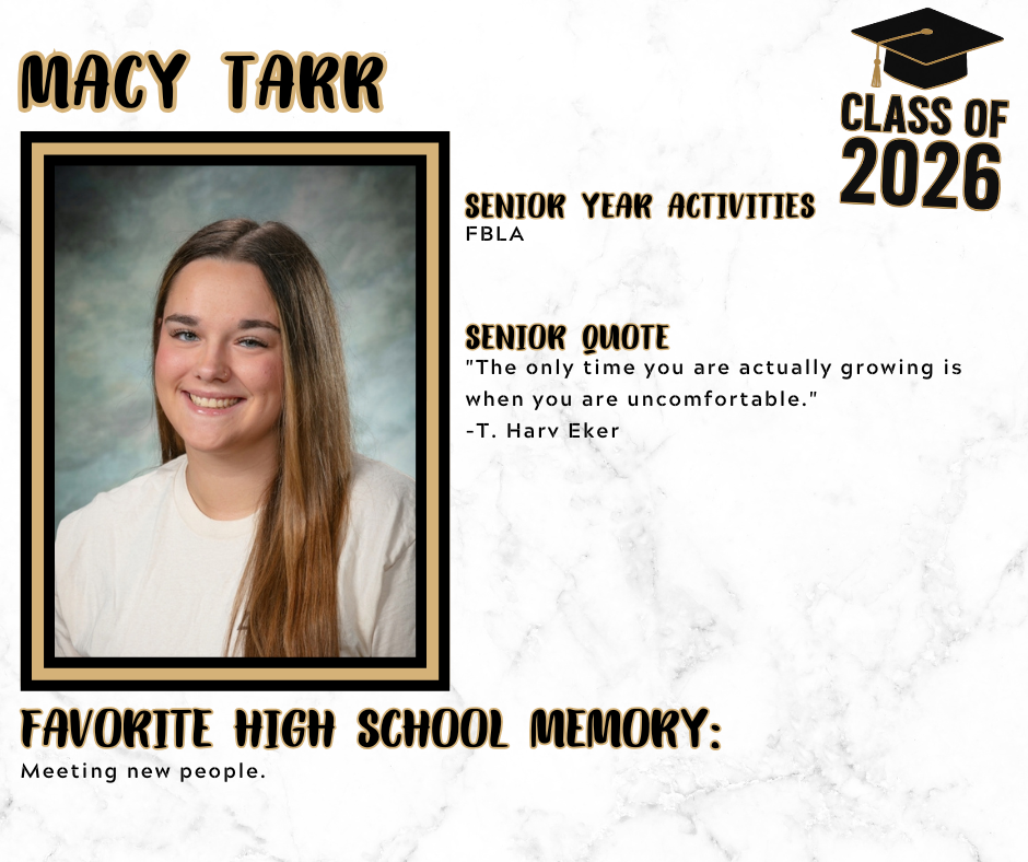 Macy Tarr