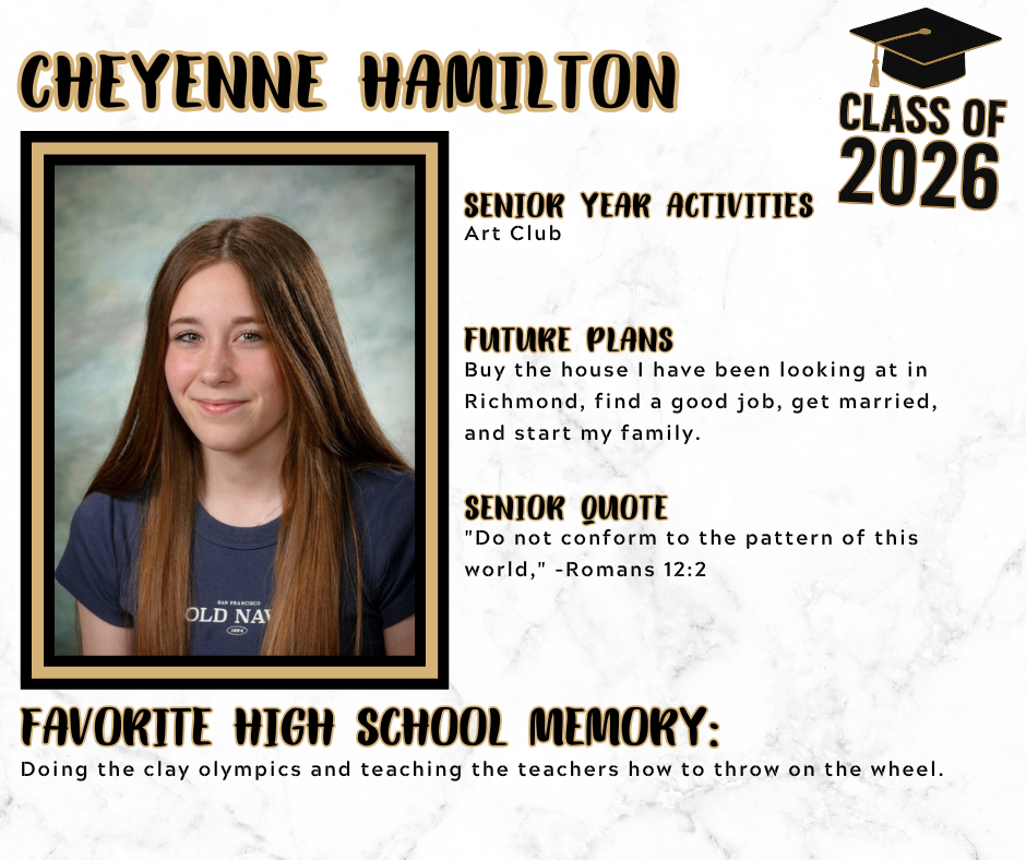 Cheyenne Hamilton
