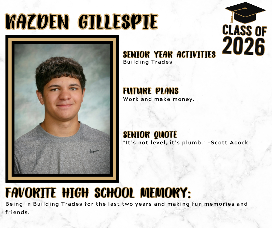 Kazden Gillespie