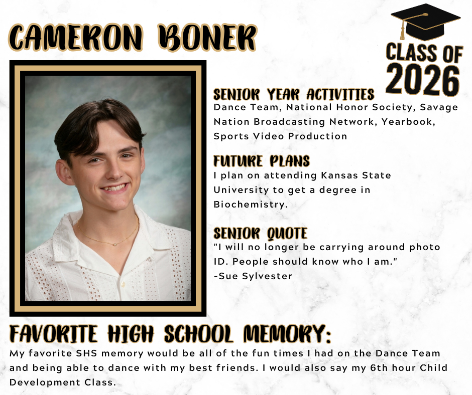 Cameron Boner