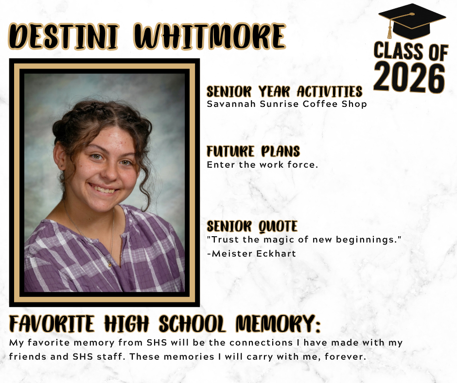 Destini Whitmore