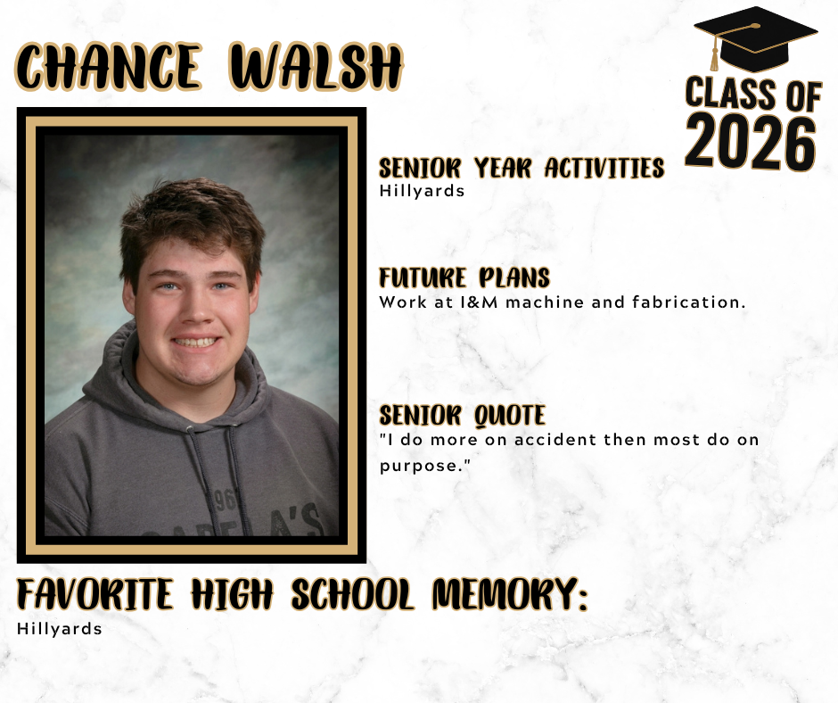 Chance Walsh