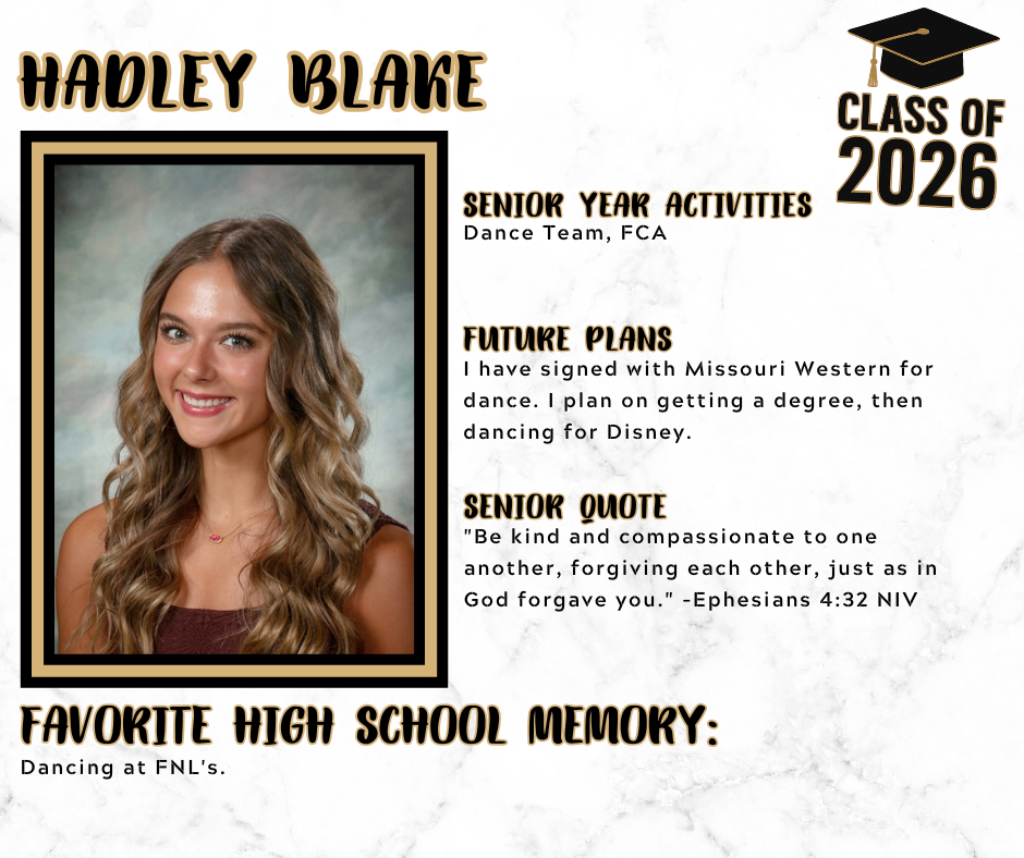 Hadley Blake