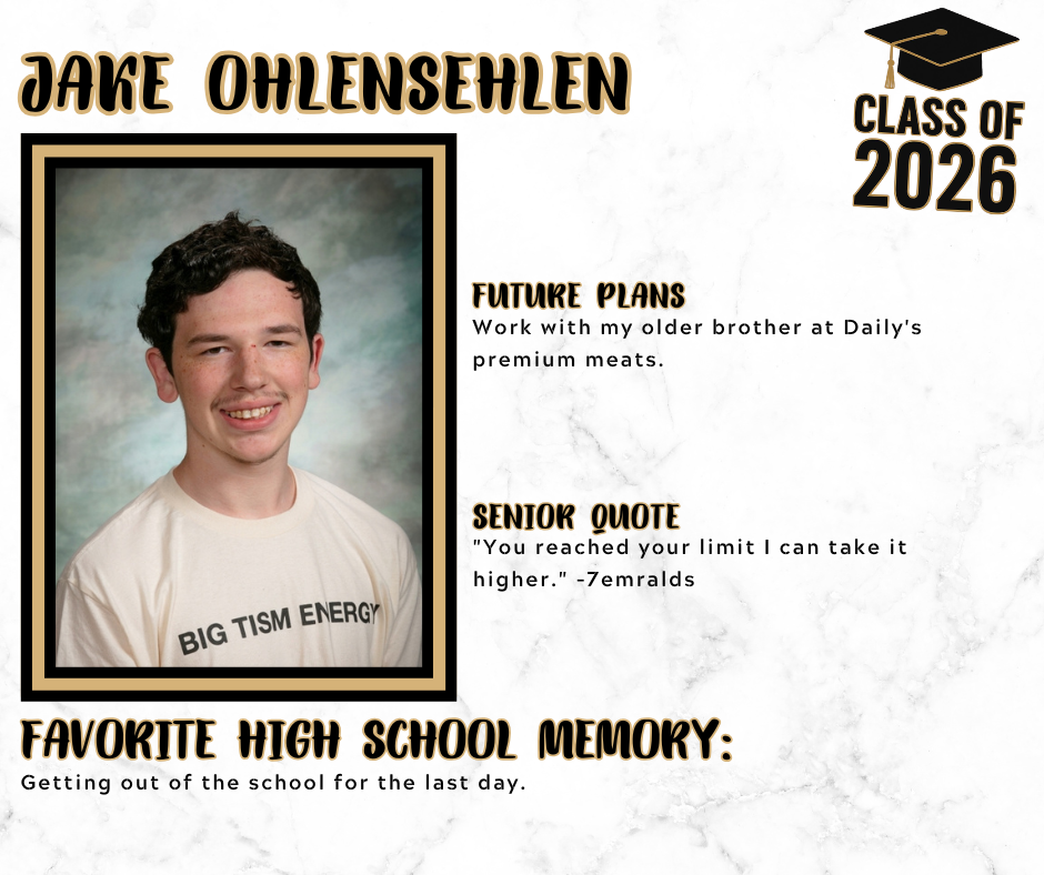 Jake Ohlensehlen