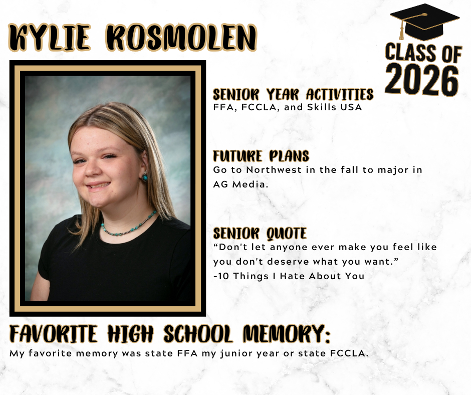 Kylie Rosmolen