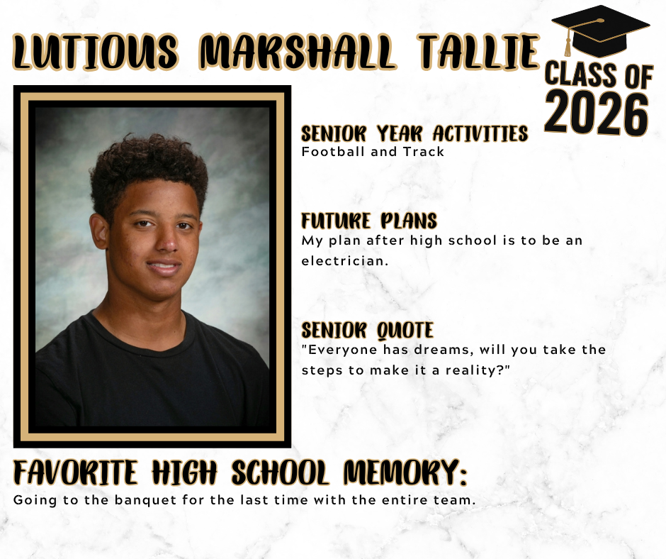Lutious Marshall Tallie