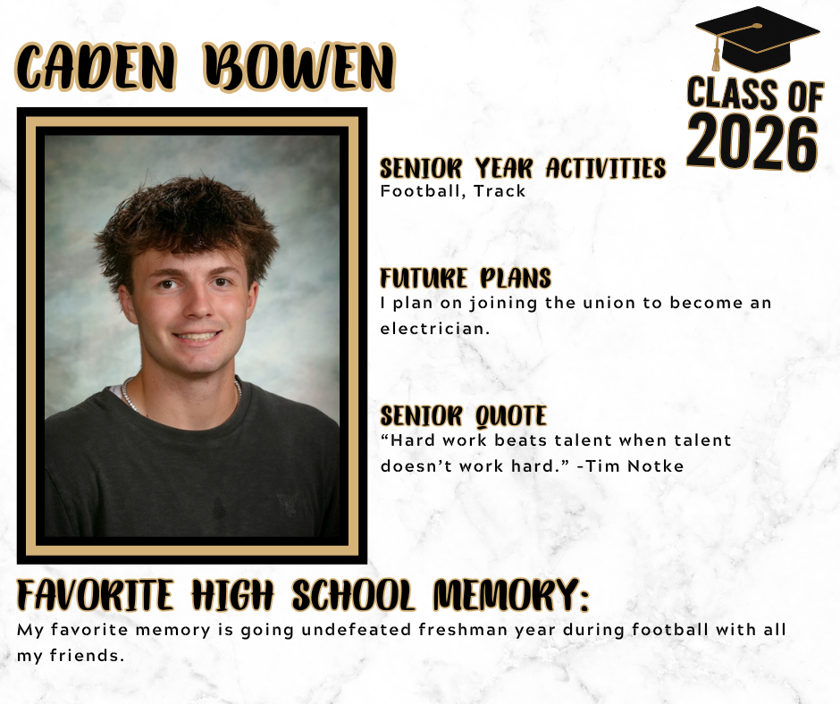 Caden Bowen
