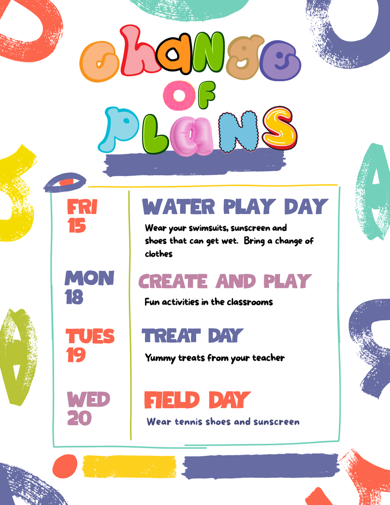 Change of Plans