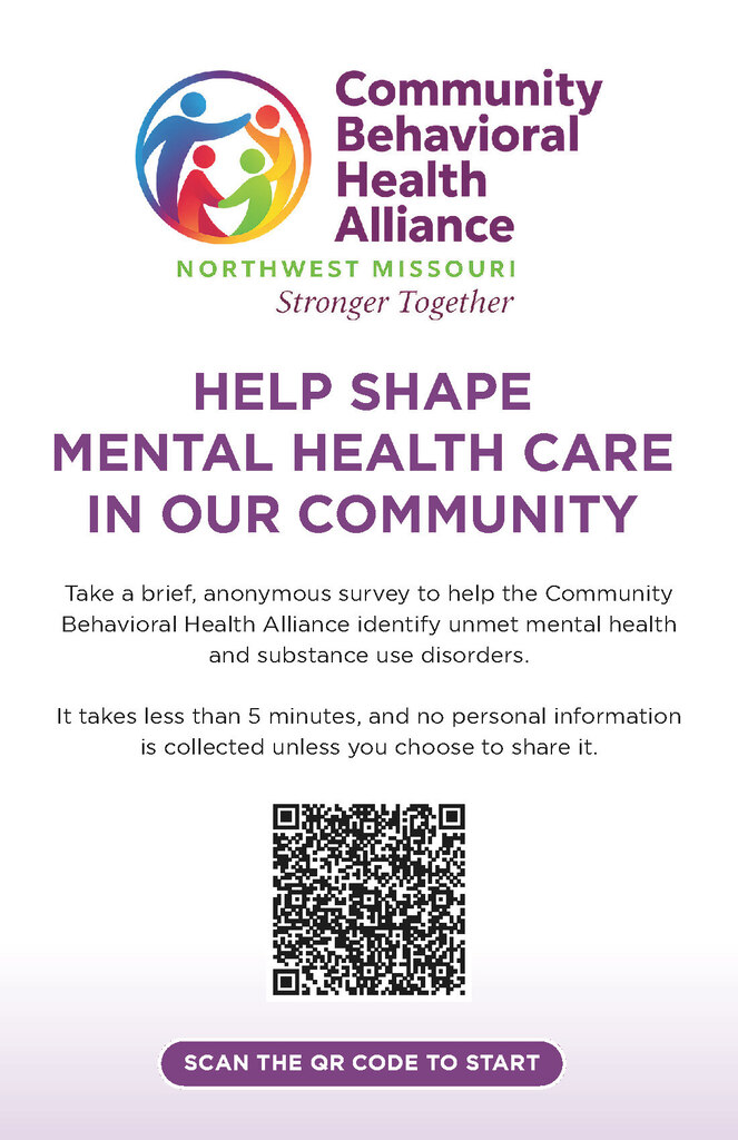 Flyer for Community Health Alliance Survey