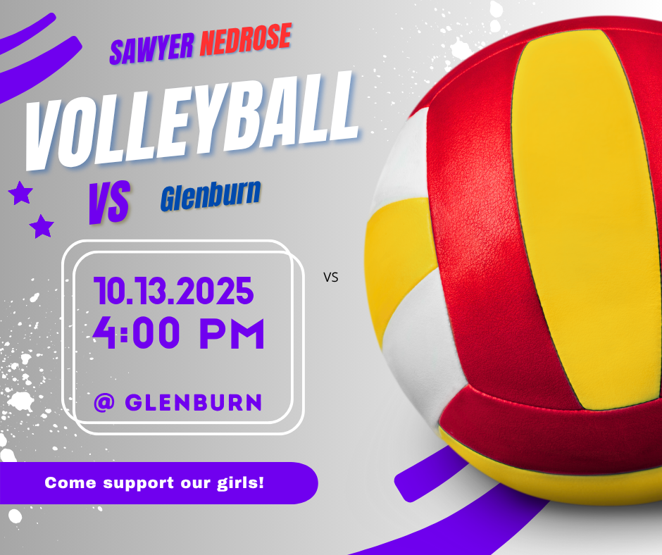 Yellow And Blue Volleyball Tournament Facebook Post-3