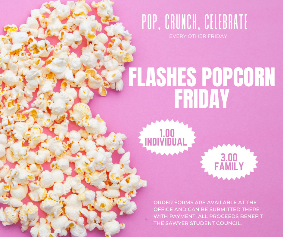 Vibrant Pink Photocentric National Popcorn Day Greeting and Promotion Facebook Post