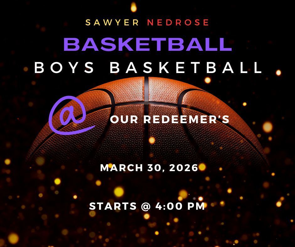 Boys Basketball at Our Redeemers