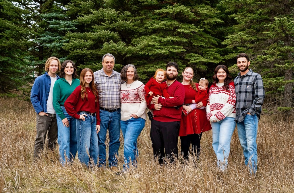 Angela Froseth family photo