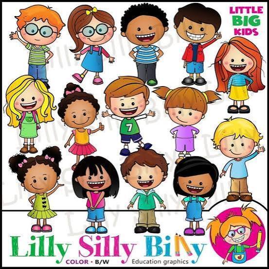 Little big kids cartoon