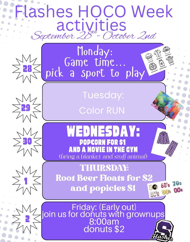 SPIRIT WEEK SEP.28-OCT.2