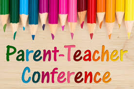 colorful pencils with Parent-Teacher Conference