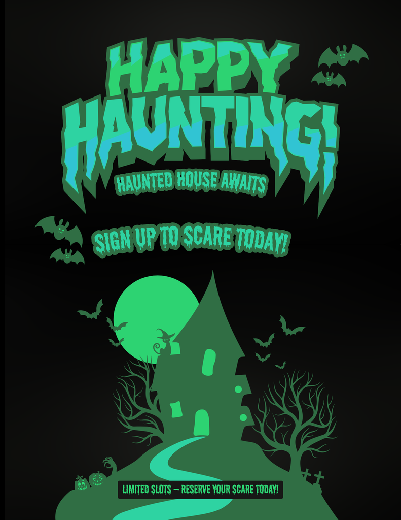 Sign up to scare at the haunted house in Sawyer ND