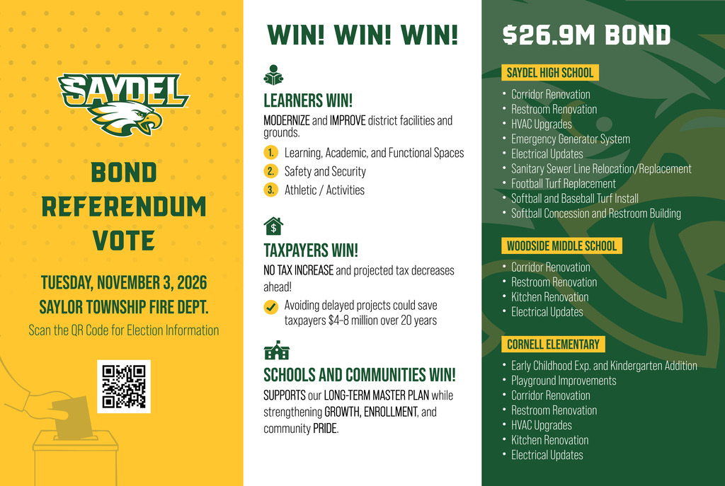 Saydel Bond 2026-Flyer