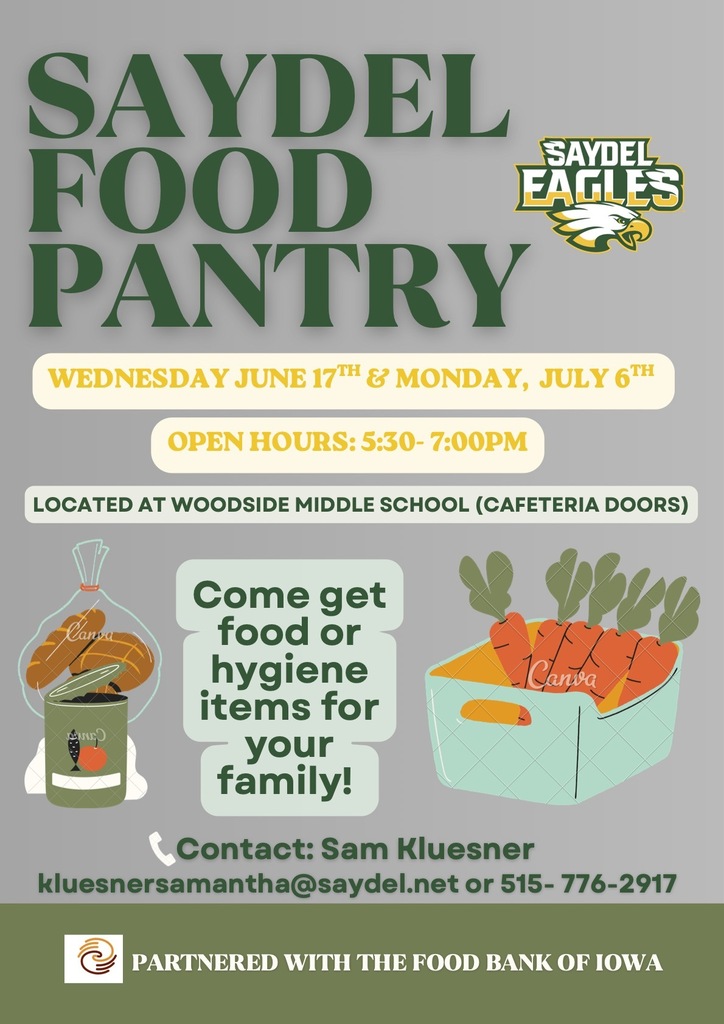 Summer Food Pantry Hours