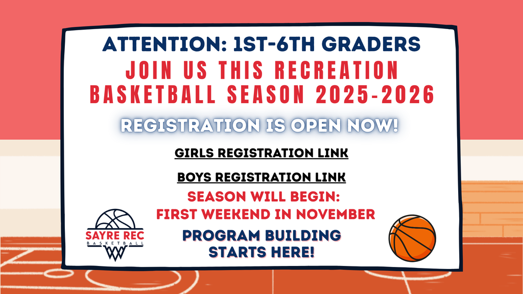 Sign ups are open now!!